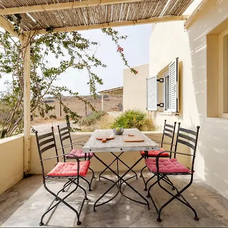 Drakkar Houses Fira  Exterior photo